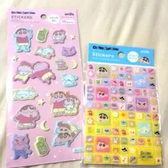 【新品未開封】クレヨンしんちゃん ふわふわシール＆タイルシール