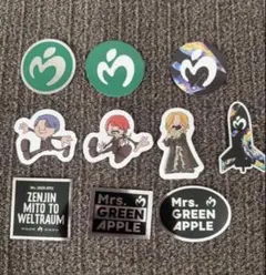 2026年最新】ミセスグリーンアップル ステッカー ゼンジンの人気