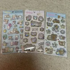 リラックマ　ふにふにシール エアーシール　サンエックス