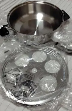 専用 Quuen ロイヤルクイーン ６コート蓋付き ガス仕様　新品 Royal Queen ロイヤルクイーン 6コート蓋付き ガス仕様 新品未