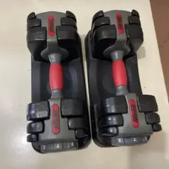 ② 可変式ダンベル 8段階調節(1kg~15kg) ①同時購入必須