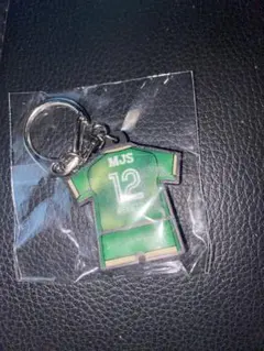 日テレ東京ヴェルディベレーザ　ユニ型キーホルダー　12番　ベレーザ