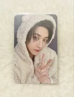 Stray Kids バンチャン KARMA FANS 限定 リスパ特典 トレカ