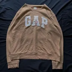 00's OLD GAP オールドギャップ　スウェット　センターロゴ　y2k