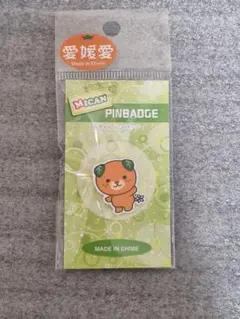 みきゃん　ピンバッジのサムネイル