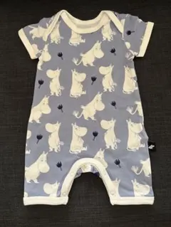 ムーミン ロンパース 56 ベビー服