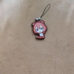 五等分の花嫁 中野四葉 ラバーストラップ 着ぐるみ