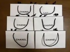 CHANEL ショッパー 紙袋 6枚セット