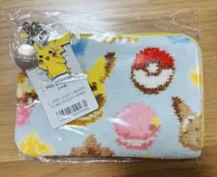 【新品・未開封】　ポケモン FEILER Ｌ字ポーチ　ピカチュウ