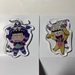 おそ松さん デフォルメアクリルチャーム モンスターver.