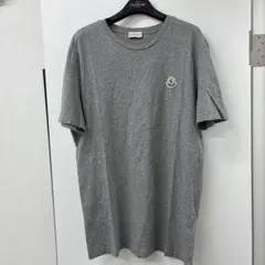 MONCLER グレー Tシャツ