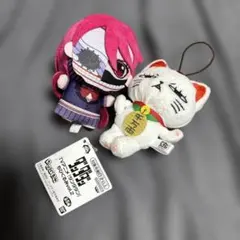 アニメ　ダンダダン　ぬいぐるみマスコットキーホルダー　2体まとめ売り