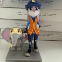 ポップマート ズートピア ジュディ&ニックストーリー フィギュア POPMART