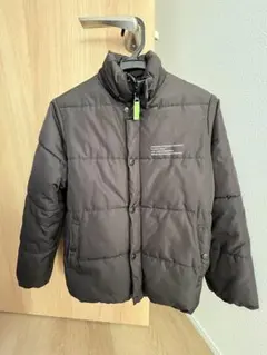 THE SHOP TK 中綿ジャケット ブルゾン　黒 150cm 冬用