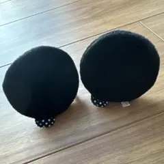 ミッキー耳型　ヘアアクセサリー　ヘアピン　ヘアクリップ