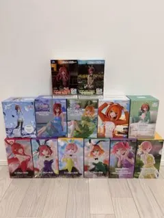 五等分の花嫁 25体まとめ売り - メルカリ