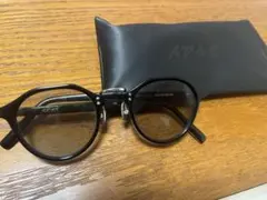 ADSR ブラック ラウンド サングラス