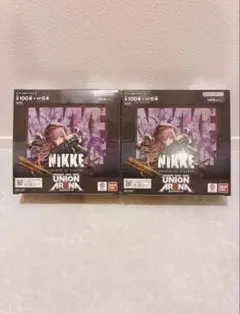 勝利の女神 NIKKE ユニオンアリーナ 新品未開封 1BOX 新品即納』{TCG} (BOX)(再販) UNION ARENA(ユニオンアリーナ