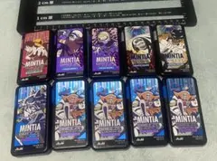 ミンティア ワンピースコラボ　空箱　7種セット