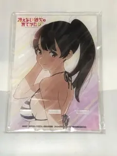 冴えない彼女の育てかた　加藤恵　アクリルスマホスタンド　水着