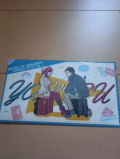 スーパーの裏でヤニ吸うふたり　チケットホルダー　ビッグガンガン付録品