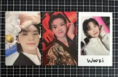 SEVENTEEN ウジ トレカ follow again インスタントフォト