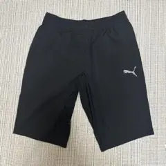 プーマ　ハーフパンツ　ブラック　XL