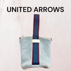 UNITED ARROWS フェルトトートバッグ ロープハンドル - メルカリ