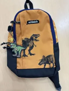 schleich 恐竜プリントリュック
