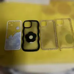 iPhone用ケース 4点セット まとめ売り
