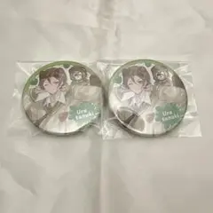 浦島坂田船 2025 春ツアー 事後物販 うらたぬき わたかわ 缶バッジ