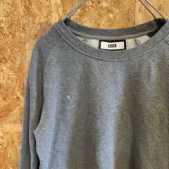 AE8929 BALR 長袖トレーナー グレー メンズ S 60