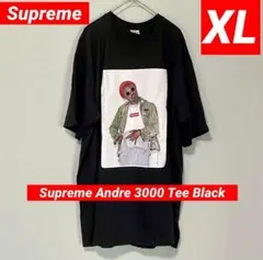 Supreme Andre 3000 Tee Black 黒 Tシャツ XL