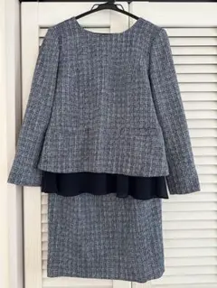 【美品】Reflect 3点 セレモニー プルオーバー＆スカートスーツ