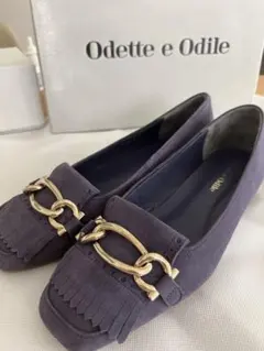 ⭐︎Odette e Odile パープルローファー22cm⭐︎