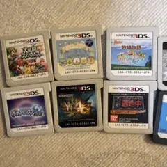 豪華20本セット】DS/3DS名作まとめ売り（星のカービィ・ジャンスタ