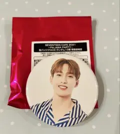 SEVENTEEN DK ドギョム 缶バッジ