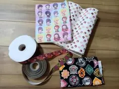 お買得☆鬼滅の刃柄　手作り材料いろいろセット