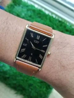 ビンテージ CITIZEN CQ タンク