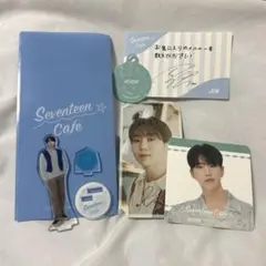 SEVENTEEN cafe セブチ エスクプス ホシ ジュン スングァン