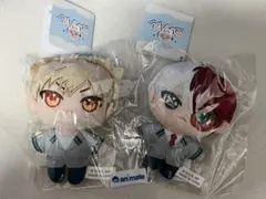 新品未開封 ヒロアカ　ぬいパル　爆豪勝己　轟焦凍 セット