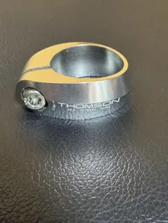 BMX THOMSON シートクランプ 28.6mm シルバーのサムネイル