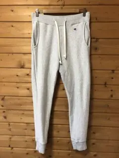 Champion REVERSE WEAVE スウェットパンツ グレー M