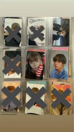 即購入❌BTS Vテヒョン トレカ