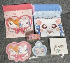 とっとこハム太郎　りぼんちゃん セット ダイソー セリア キャンドゥ