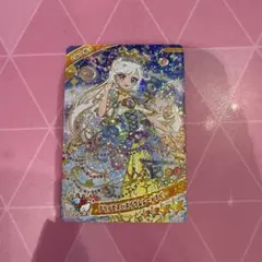 ひみつのアイプリ　リング6だん　プリンセスバズリウムムーンブルー　みつき