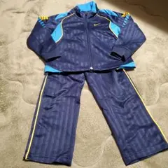 Nike ジャージセット ネイビー/ブルー/イエロー XXS