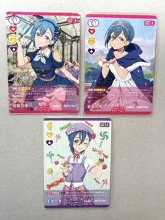 ラブライブカード　ラブカ　若菜四季　N/R/Pまとめ売り