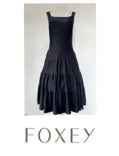 【最終お値下げ】新品 2022 フォクシー FOXEY ワンピース 40 最終お値下げ】新品 2022 フォクシー FOXEY ワンピース 40