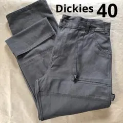 Dickies ミリタリーワークカーゴパンツ ヴィンテージ ダブルニー